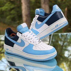 Nike Air Force 1 Low University Blue Custom